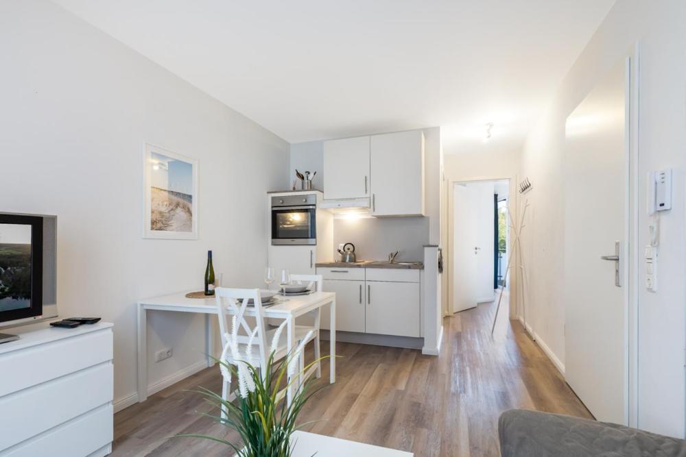 Ferienapartments Neustadt in Holstein Exterior foto